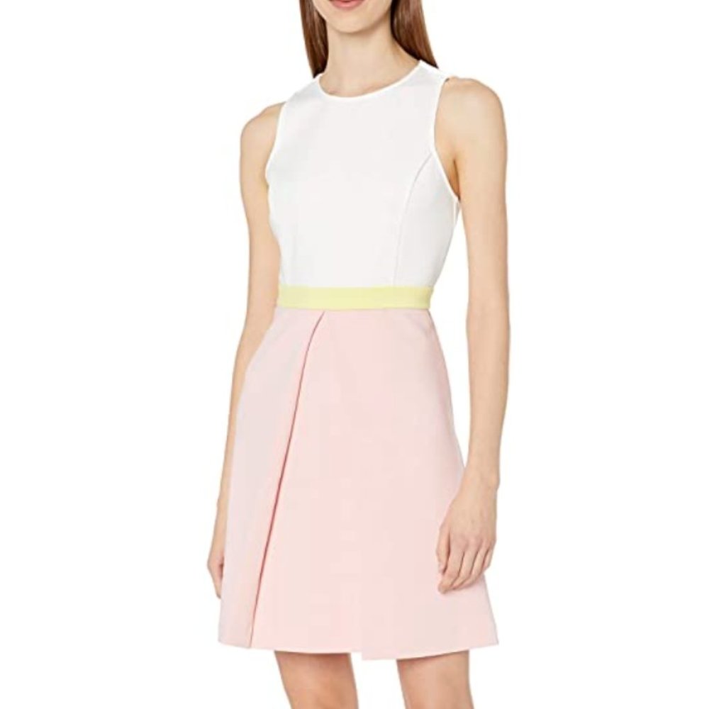 Erin fetherston Women's Colorblock Callie Dress